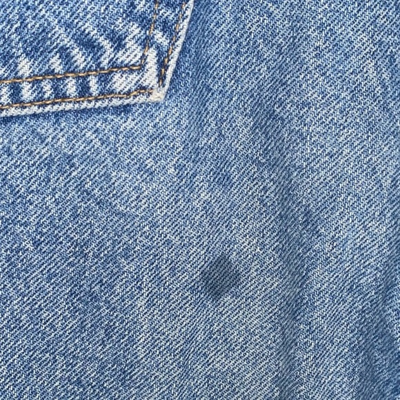 Gap Reverse Fit Denim Vintage 90s Medium Wash High Rise Mom Jeans Size 10 Ankle - Picture 16 of 16